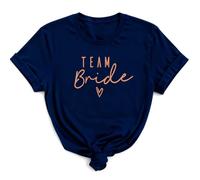 Camiseta JGA Team Braut para mujer, camiseta para despedida de soltera, camiseta de dama de honor (S-3XL), S
