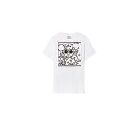 Camiseta jimmy lion keith haring x jimmy lion blanco L