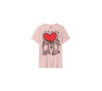 Camiseta jimmy lion keith haring x jimmy lion rosa L