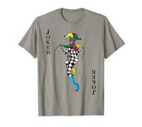 Camiseta Joker Card | Funny I love Playing Cards T-shirt Gift Camiseta