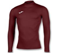 Joma Academy Camiseta Termica, Hombres, Burdeos, L-XL