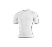 Joma Emotion II Camiseta Térmica, Hombres, Blanco, L-XL