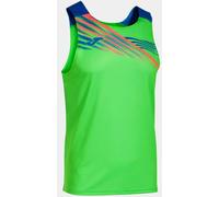 Camiseta de running joma sin mangas elite x hombre/niño verde flú M