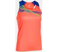 Camiseta tirantes mujer elite x coral flúor royal XL