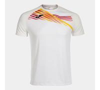 Joma Camiseta Manga Corta Elite x Blanco