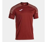 Camiseta Joma Manga Corta Championship VIII Hombre Burdeos - CD S