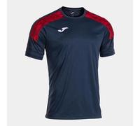 Camiseta Joma Manga Corta Championship VIII Hombre Dark Navy Rojo - CD S