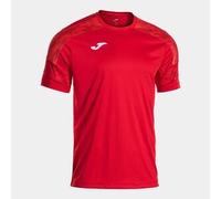 Camiseta Joma Manga Corta Championship VIII hombre Rojo - CD S
