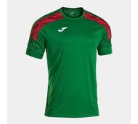 Camiseta Joma Manga Corta Championship VIII Hombre Verde Rojos - CD S