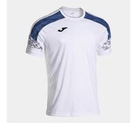 Camiseta Joma Manga Corta Championship VIII Niño Blanco Royal - CD 4 años