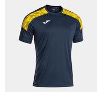 Camiseta Joma Manga Corta Championship VIII Niño Dark Navy Amarillo - CD 4 años