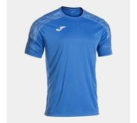 Camiseta Joma Manga Corta Championship VIII Niño Royal - CD 4 años