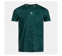 CAMISETA JOMA MANGA CORTA INDOOR VERDE TURQUESA 104497.346