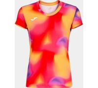 Camiseta Joma R-trail Nature - Camiseta Trail Mujer Naranja. MKP
