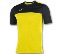 Joma Camiseta Deportiva Manga Corta Hombre , 6XS - 3XL - Transpirable y Secado Rápido, Ideal para Running o Gym - Winner