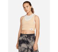 Camiseta Jordan Essentials Women's Crop Top para mujer Beige XS