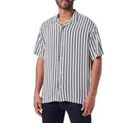 Camiseta JORLUKE Aruba Resort SS, Blanco Brillante/Rayas: Rayas, XXL