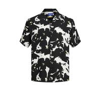 Camiseta JORLUKE Aruba Resort SS, Negro/AOP: AOP, M
