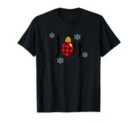 Camiseta Joy Merry Christmas, Divertida Ropa de Navidad para niños y niñas Camiseta