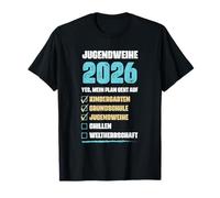 Camiseta Jugendweihe 2026 - Sí, mi Plan funcionó Camiseta