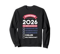 Camiseta Jugendweihe 2026 - Sí, mi Plan funcionó Sudadera