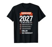 Camiseta Jugendweihe 2027 - Sí, mi Plan funcionó Camiseta