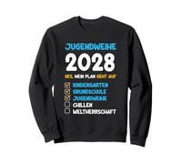 Camiseta Jugendweihe 2028 - Sí, mi Plan funcionó Sudadera
