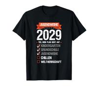 Camiseta Jugendweihe 2029 - Sí, mi Plan funcionó Camiseta