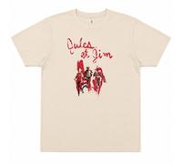 Camiseta Jules Et Jim Beige Talla M