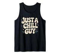 Camiseta Just A Chill Guy Camiseta sin Mangas