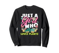 Camiseta Just A Girl Who Loves Plant Lover Monstera Succulent Sudadera