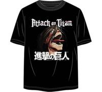 Camiseta Juvenil/Adulto de Attack On Titan (colección Manga) - Talla M