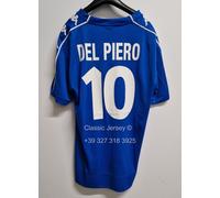 Camiseta Juventus 1999 2000 De Visitante Alessandro DEL PIERO 10