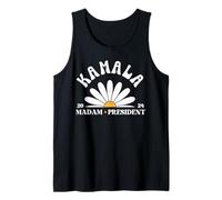 Camiseta Kamala Harris 2024 For President, señora presidenta Ka Camiseta sin Mangas
