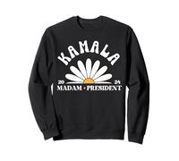 Camiseta Kamala Harris 2024 For President, señora presidenta Ka Sudadera