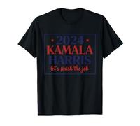 Camiseta Kamala Harris for President 2024, terminemos la J Camiseta