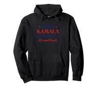 Camiseta Kamala Harris for President 2024, terminemos la J Sudadera con Capucha
