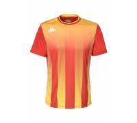 Kappa BUGO Camiseta Rojo/Amarillo 10 años