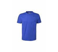Kappa Cafers Slim tee Camiseta técnica cómoda y con Estilo Hombre, Blue Royal/Blue, L