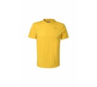 Kappa Cafers Slim tee Camiseta técnica cómoda y con Estilo Hombre, Yellow/Yellow Golden Rod, L