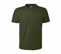 Kappa Cafers Slim tee Camiseta técnica cómoda y con Estilo Hombre, Green Olive/Green Africa, S