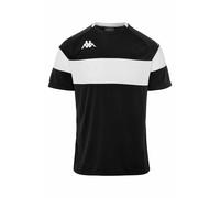 Kappa DARETO Camiseta Negro/Blanco S
