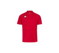 Kappa Telese Camiseta, Hombre, Rojo, S
