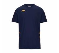 Camiseta kappa giovo hombre azul marino S