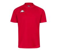 Kappa Telese Camiseta, Hombre, Rojo, S