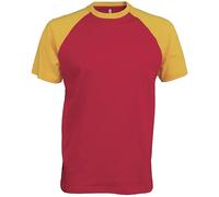 Camiseta Kariban Base Ball M