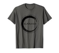 Camiseta Karma What Goes Around Comes Around Funny Karma Tee Camiseta