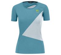 Camiseta Karpos JERSEY NUVOLAU W Mujer (DELFINIUM/SKYWRITTING)