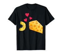 Camiseta Kawaii Mac y Queso para Amantes de la Pasta Camiseta