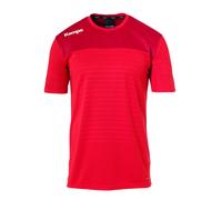Kempa Emotion 2.0 Shirt Camiseta de Juego, Hombre, Rojo/Rojo Chili, M